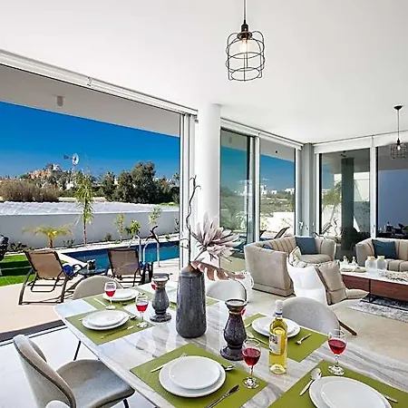 Hotel Prol19, Beautiful 3bdr With Pool, Close To Fig Tree Bay Protaras