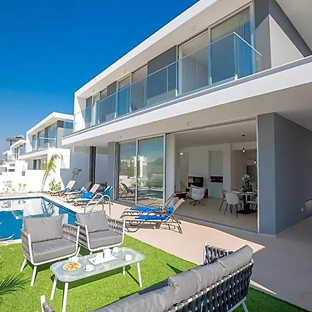 Prol19, Beautiful 3bdr With Pool, Close To Fig Tree Bay Hotel 3*