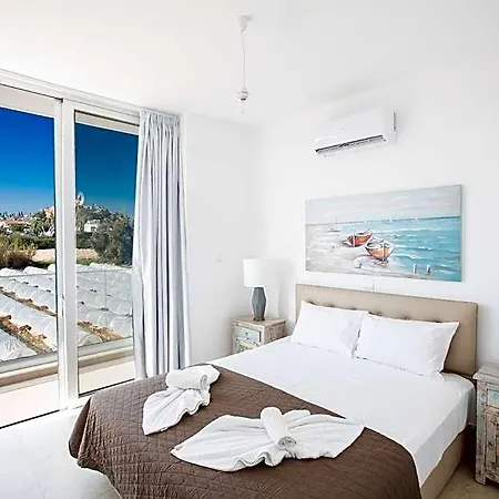 Hotel Prol19, Beautiful 3bdr With Pool, Close To Fig Tree Bay Protaras