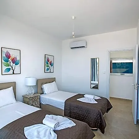 Prol19, Beautiful 3bdr With Pool, Close To Fig Tree Bay מלון פרוטאראס